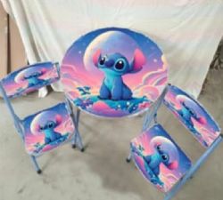 TABLE AVEC 2 CHAISES - STITCH